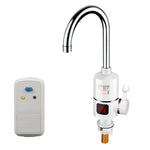 Rubinetto per riscaldamento elettrico con display digitale Riscaldatore di acqua calda istantaneo Spina europea, Digital Display Horizontal Tube, Digital Display Elbow, Digital Horizontal Tube With Leakage Protection, Digital Elbow With Leakage Protect...
