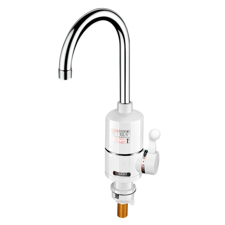 Rubinetto per riscaldamento elettrico con display digitale Riscaldatore di acqua calda istantaneo Spina europea, Digital Display Horizontal Tube, Digital Display Elbow, Digital Horizontal Tube With Leakage Protection, Digital Elbow With Leakage Protect...