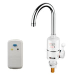Rubinetto per riscaldamento elettrico con display digitale Riscaldatore di acqua calda istantaneo Spina europea, Digital Display Horizontal Tube, Digital Display Elbow, Digital Horizontal Tube With Leakage Protection, Digital Elbow With Leakage Protect...