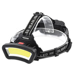 TG-TD123 Grande proiettore C0B LED montato sulla testa Ricaricabile multifunzionale Outdoor Camping Fishing Light Torcia