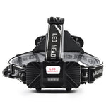 TG-TD123 Grande proiettore C0B LED montato sulla testa Ricaricabile multifunzionale Outdoor Camping Fishing Light Torcia