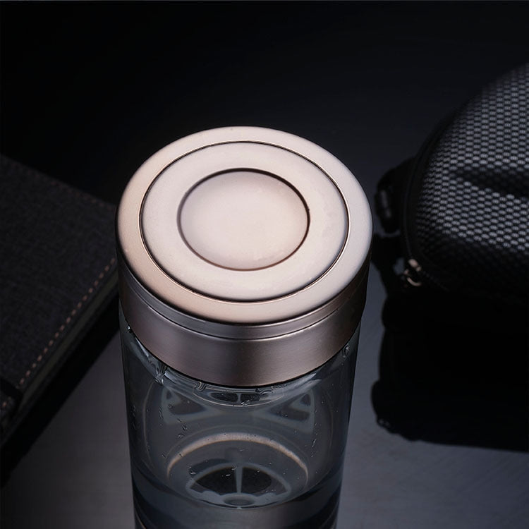 Tazza per acqua ricca di idrogeno Tazza per la salute degli anioni Tazza per acqua per elettrolisi con separazione di idrogeno e ossigeno