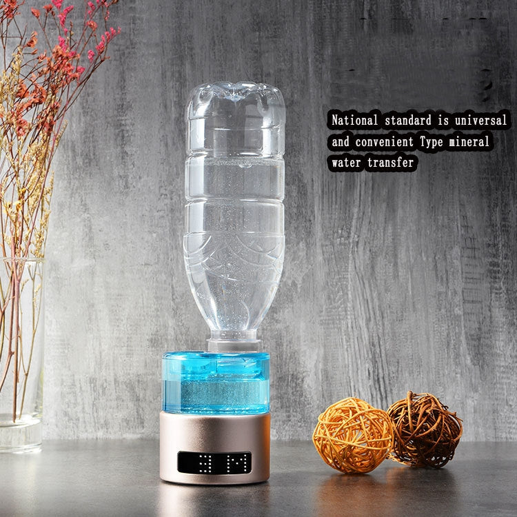 Tazza per acqua ricca di idrogeno Tazza per la salute degli anioni Tazza per acqua per elettrolisi con separazione di idrogeno e ossigeno