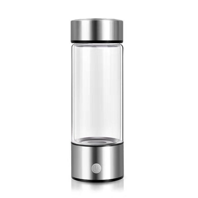 Tazze per acqua elettrolitica portatili Tazze per acqua ricca di idrogeno, 420ml