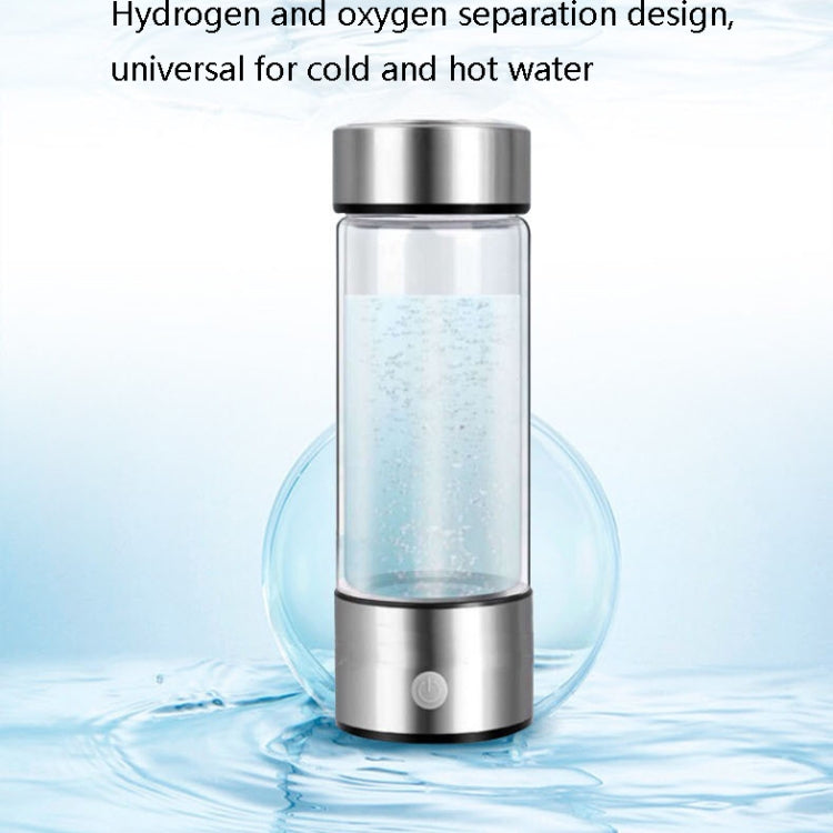 Tazze per acqua elettrolitica portatili Tazze per acqua ricca di idrogeno, 420ml