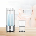 Tazze per acqua elettrolitica portatili Tazze per acqua ricca di idrogeno, 420ml