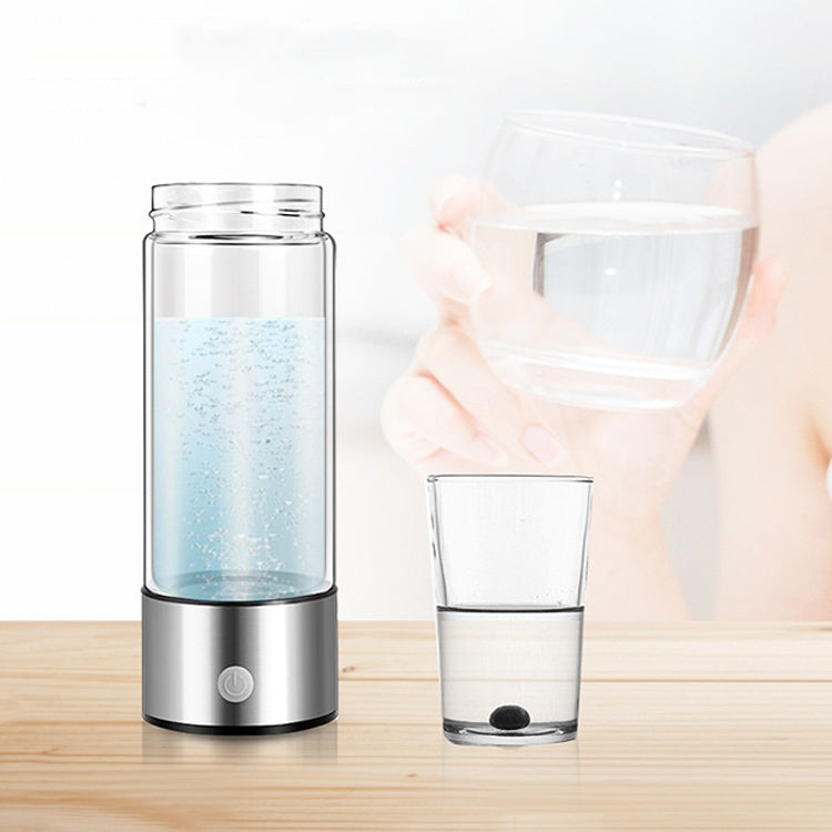 Tazze per acqua elettrolitica portatili Tazze per acqua ricca di idrogeno, 420ml