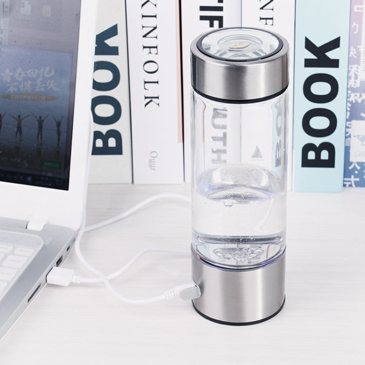 Tazze per acqua elettrolitica portatili Tazze per acqua ricca di idrogeno, 420ml
