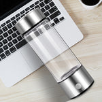Tazze per acqua elettrolitica portatili Tazze per acqua ricca di idrogeno, 420ml