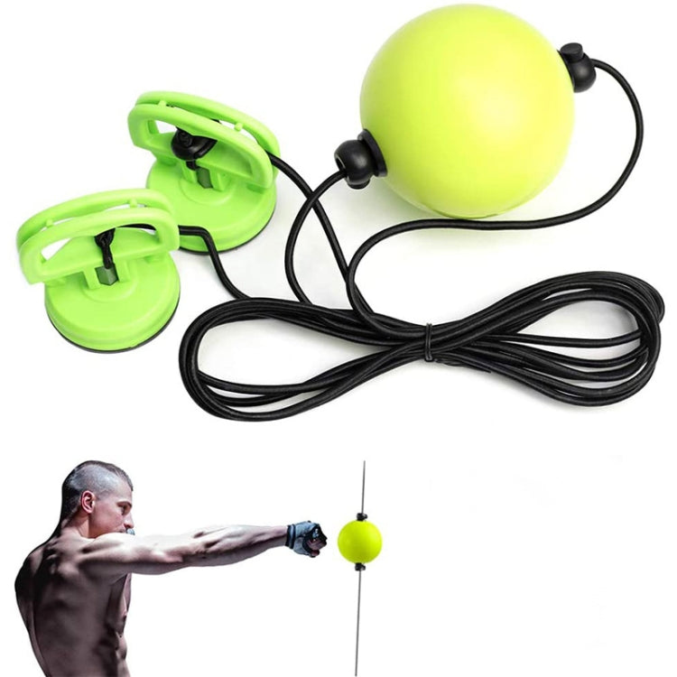 Sospensione a ventosa Palla riflessa da boxe Sospensione Palla da combattimento Velocità di reazione fitness Palla di sfiato per decompressione, Suction Cup Hanging