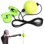 Sospensione a ventosa Palla riflessa da boxe Sospensione Palla da combattimento Velocità di reazione fitness Palla di sfiato per decompressione, Suction Cup Hanging