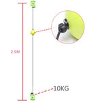 Sospensione a ventosa Palla riflessa da boxe Sospensione Palla da combattimento Velocità di reazione fitness Palla di sfiato per decompressione, Suction Cup Hanging
