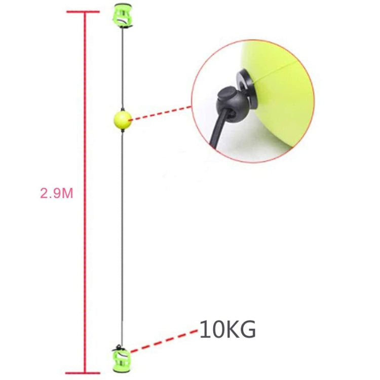 Sospensione a ventosa Palla riflessa da boxe Sospensione Palla da combattimento Velocità di reazione fitness Palla di sfiato per decompressione, Suction Cup Hanging