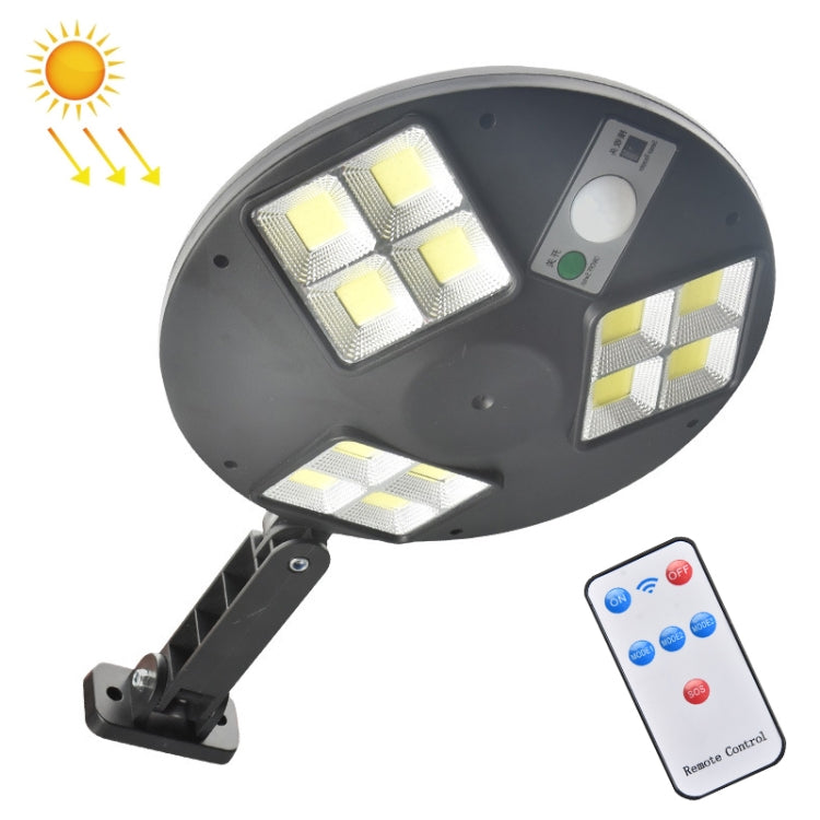 Lampada solare da parete con sensore corpo umano 144 LED