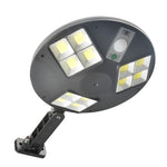 Lampada solare da parete con sensore corpo umano 144 LED