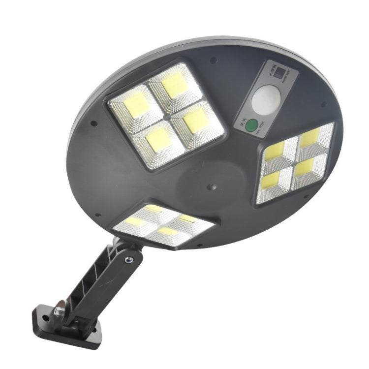 Lampada solare da parete con sensore corpo umano 144 LED
