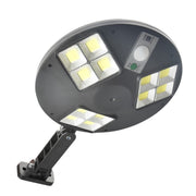 Lampada solare da parete con sensore corpo umano 144 COB