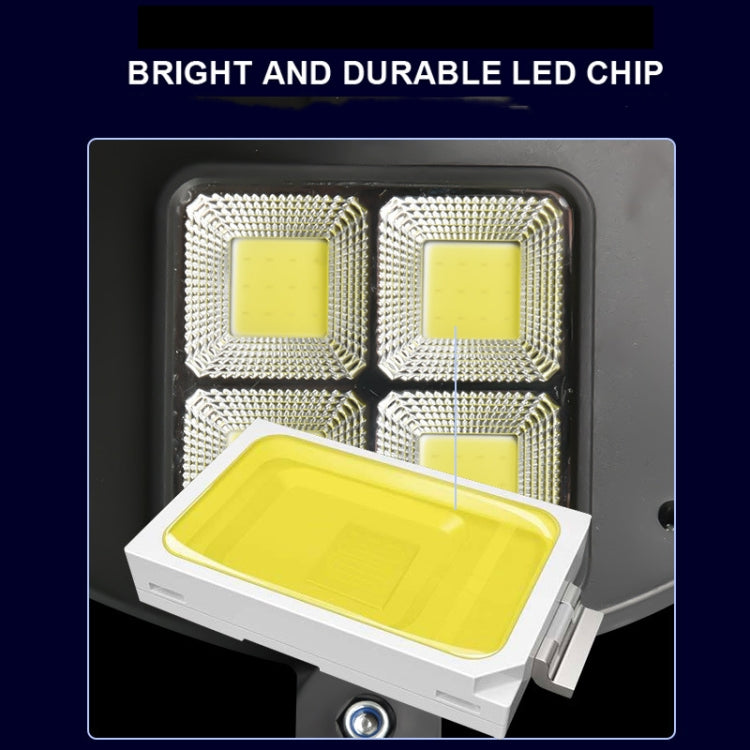 144 COB Solar Human Body Sensor Street Light Applique da parete da giardino con telecomando Luce di sicurezza per esterni