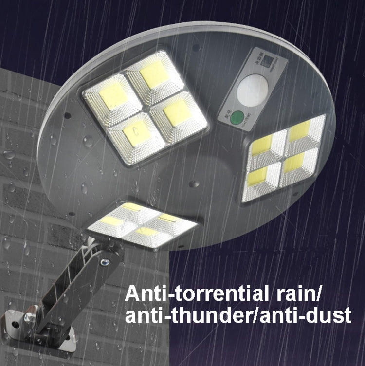 144 COB Solar Human Body Sensor Street Light Applique da parete da giardino con telecomando Luce di sicurezza per esterni