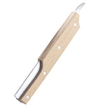 Apriscatole multifunzionale in acciaio inossidabile con guscio di noce di cocco con manico in legno, coltello per carne di cocco, gadget da cucina, Coconut Shell Opener