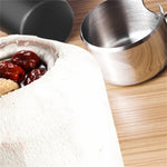 Set di strumenti per la rasatura di gusci di cocco in acciaio inossidabile 304 per aprire il cocco, 3 in 1 Coconut Opener, 2 in 1 Coconut Opener