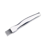 Gadget da cucina per coltello scalogno in acciaio inossidabile da 2 pezzi, 15.7x1.8cm