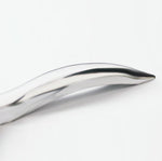 Gadget da cucina per coltello scalogno in acciaio inossidabile da 2 pezzi, 15.7x1.8cm