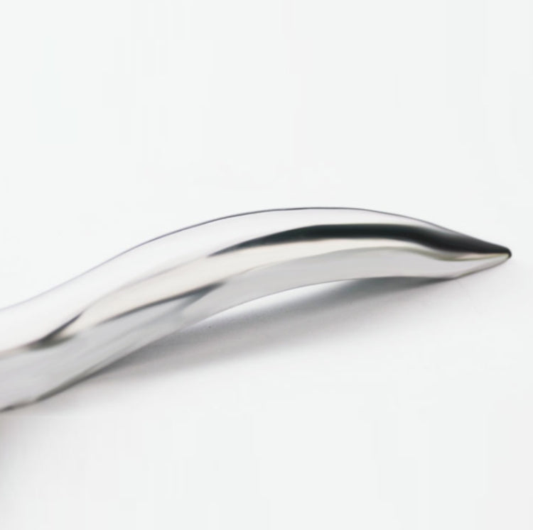 Gadget da cucina per coltello scalogno in acciaio inossidabile da 2 pezzi, 15.7x1.8cm