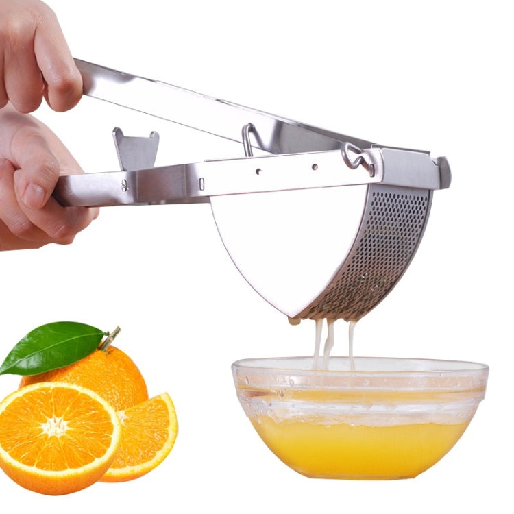 Schiacciapatate Manuale in Acciaio Inox 32 cm