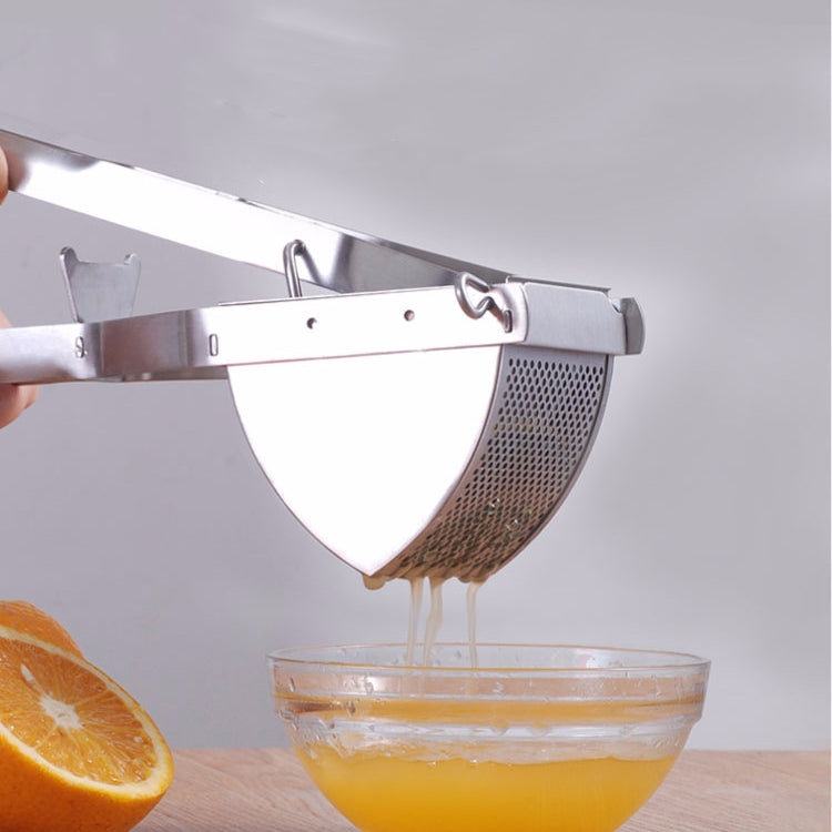 Schiacciapatate Manuale Spremiagrumi In Acciaio Inox Per Purè Di Patate, Potato Masher