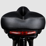 Sedile per bicicletta con fanali posteriori con cuscino per sella per bicicletta leggero per mountain bike, YF-1076-3