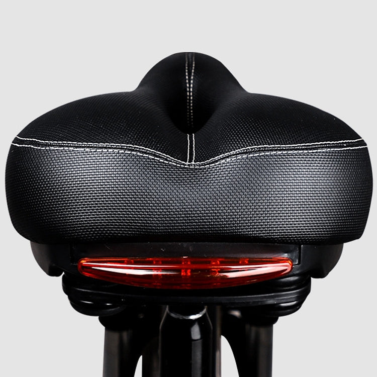 Sedile per bicicletta con fanali posteriori con cuscino per sella per bicicletta leggero per mountain bike, YF-1076-3