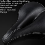 Sedile per bicicletta con fanali posteriori con cuscino per sella per bicicletta leggero per mountain bike, YF-1076-3