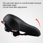 Sedile per bicicletta con fanali posteriori con cuscino per sella per bicicletta leggero per mountain bike, YF-1076-3
