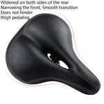 Sedile per bicicletta con fanali posteriori con cuscino per sella per bicicletta leggero per mountain bike, YF-1076-3