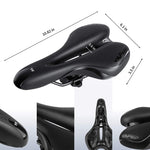 YAFEE YF-1034-3 Sedile morbido per mountain bike Sedile per bicicletta con cuscino per sella traspirante cavo per mountain bike, YF-1034-3