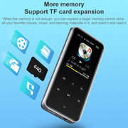 Registratore portatile MP3 Bluetooth 4GB-32GB