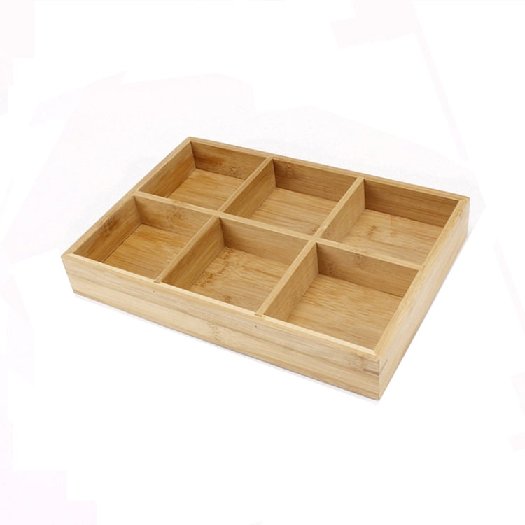 Set di vassoi in legno per verdure con piatto caldo in bambù, piatto compartimentale, Large Nine Grid Plate, Six Grid Plate, Large Four Grid Bamboo Plate, Medium Four Grid Bamboo Plate, Small Four Grid Bamboo Plate, Three Grid Bamboo Plate, Two Grid Pl...