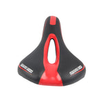 Sella per mountain bike, bici da strada, cuscino per seggiolino auto pieghevole, attrezzatura ciclistica, Black Red, Black Blue, Black White, Black Yellow, Dark Green, Full Black