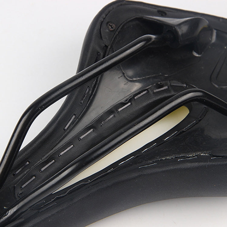 Sella per mountain bike, bici da strada, cuscino per seggiolino auto pieghevole, attrezzatura ciclistica, Black Red, Black Blue, Black White, Black Yellow, Dark Green, Full Black