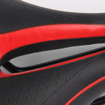 Sella per mountain bike, bici da strada, cuscino per seggiolino auto pieghevole, attrezzatura ciclistica, Black Red, Black Blue, Black White, Black Yellow, Dark Green, Full Black