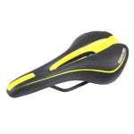 Sella per mountain bike, bici da strada, cuscino per seggiolino auto pieghevole, attrezzatura ciclistica, Black Red, Black Blue, Black White, Black Yellow, Dark Green, Full Black