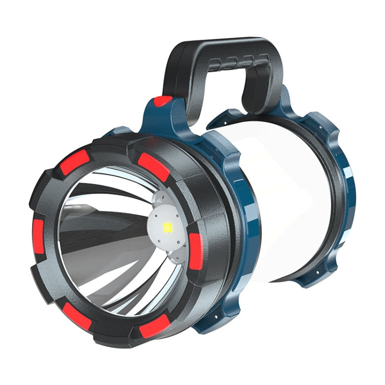 Torcia portatile abbagliante per alpinismo, pattuglia impermeabile, ricaricabile, 2400mAh, 4800mAh