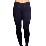 Leggings sportivi da donna con tasche elasticizzati