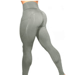 Leggings sportivi da donna con tasche elasticizzati