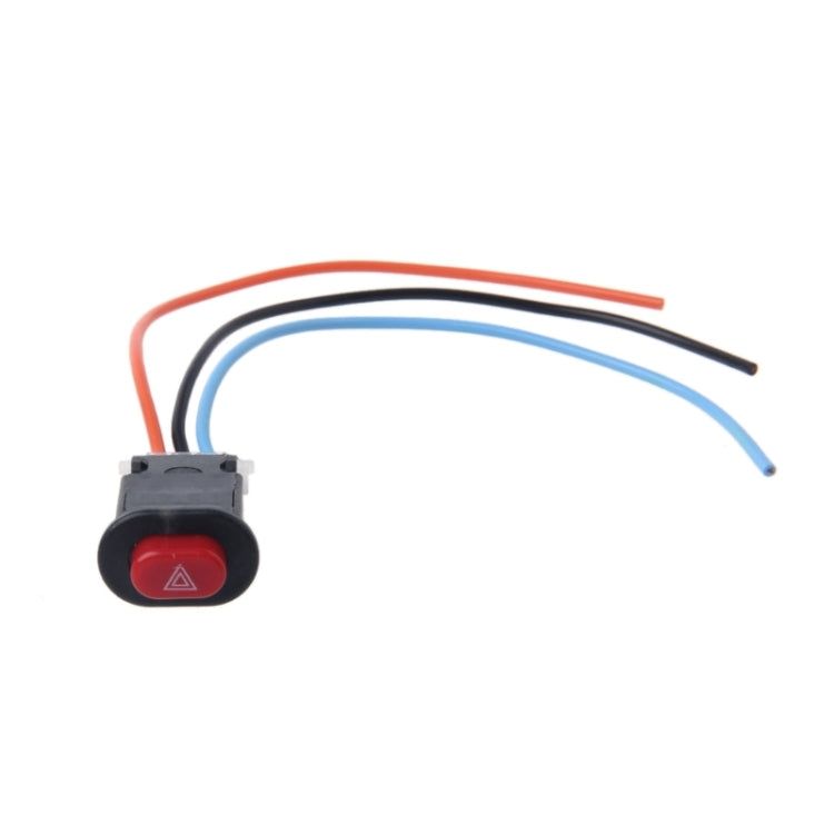 Interruttore luci di emergenza per moto Segnale di emergenza con doppio lampeggiatore di avvertimento, Hazard Light Switch