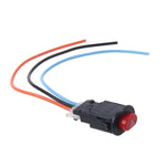 Interruttore luci di emergenza per moto Segnale di emergenza con doppio lampeggiatore di avvertimento, Hazard Light Switch