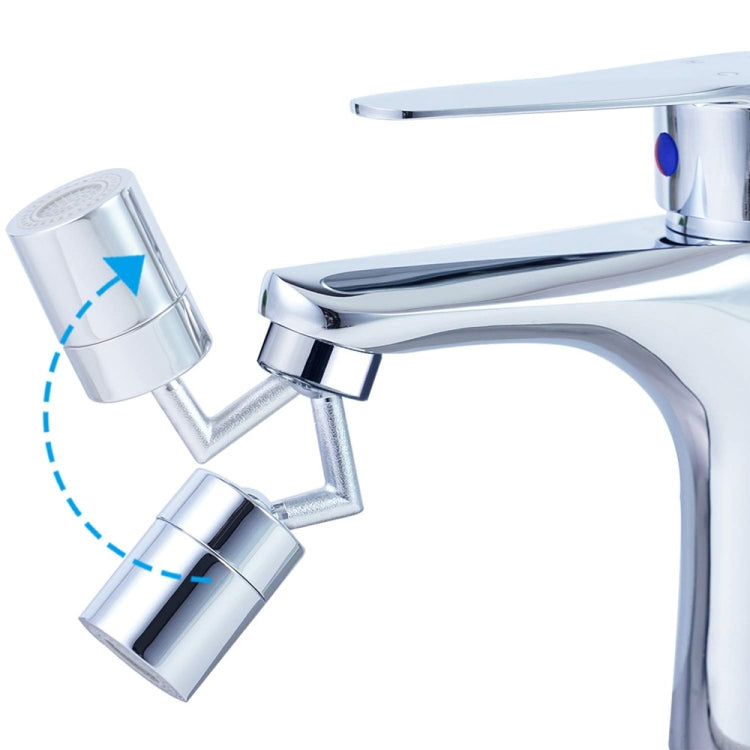 Rubinetto a doppia funzione con filtro antispruzzo per rubinetto rotante universale da 720 gradi, Three Sections, Two Sections