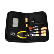 Set da 7 pezzi Kit per cambio corde per chitarra Strumento per la riparazione e la cura della chitarra, Guitar String Changing Kit