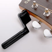 Set da 7 pezzi Kit per cambio corde per chitarra Strumento per la riparazione e la cura della chitarra, Guitar String Changing Kit